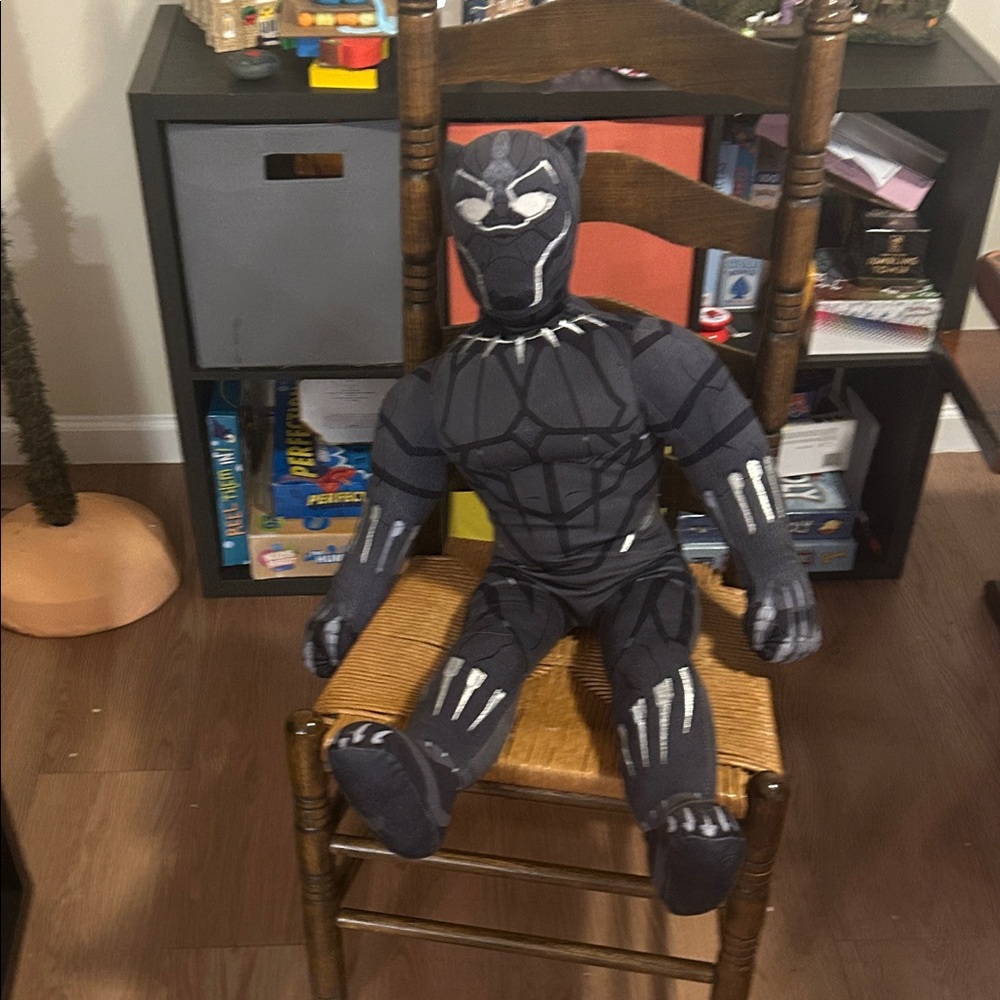 Kids Black Panther Stuffed Animal
